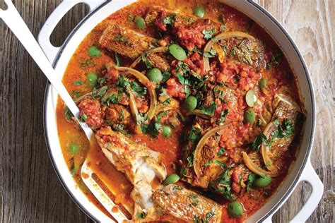 Stephanie Alexander's spicy Moroccan fish recipe - Recipes - delicious ...