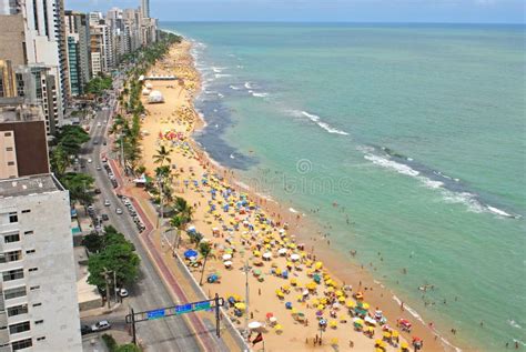 A View To The Recife City Beach Stock Photo - Image: 40015721