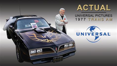 Burt reynolds smokey and the bandit trans am - directorlop