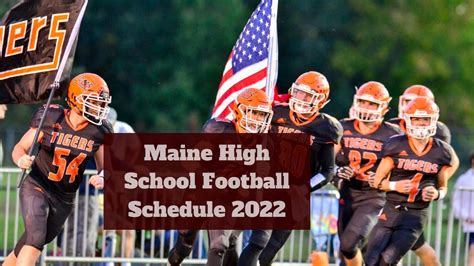 Maine Football Schedule 2024 - Amara Bethena