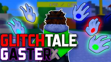 GLITCHTALE GASTER IS HERE / GT!GASTER SHOWCASE || ( Undertale: BattleGrounds - SoulShatters ...