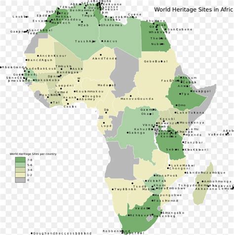 Africa World Map World Heritage Site, PNG, 1200x1206px, Africa, Area ...