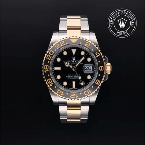 GMT Master | Rolex Certified Pre Owned | Betteridge