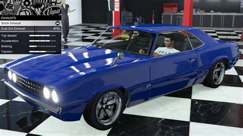 GTA 5 - OG Vehicle Customization - Declasse Vigero (1969 Chevy Camaro) - YouTube