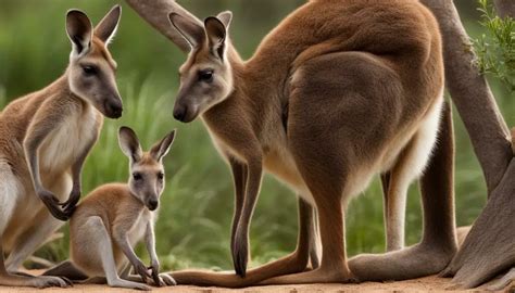 What is the function of a kangaroo's pouch?