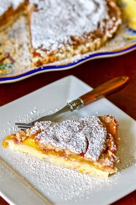 German Peach Kuchen