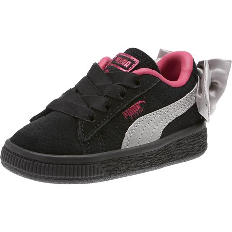 PUMA Suede Bow Toddler Shoes Kids Shoe Kids | eBay