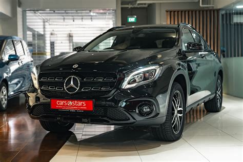 Cheapest New Mercedes-Benz GLA 180 in Singapore (PI Car)