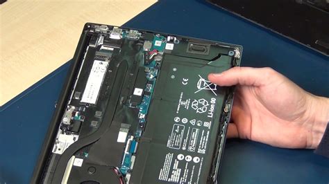 2020 Huawei MateBook D14 D15 Disassembly Guide How To Replace Battery SSD - YouTube