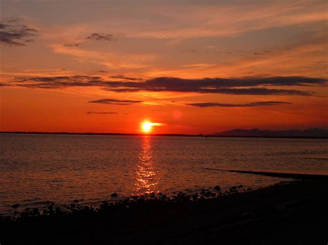 CRESCENT BEACH BC | Sunset, Beach, British columbia