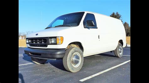 Ford Econoline E250 Cargo Van