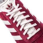 adidas Originals Sneaker Gazelle - Burgundy/Footwear White/Gold Metallic | www.unisportstore.com