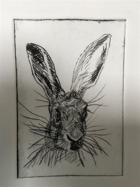 Drypoint Etchings — Katie Wilkins Fine Art