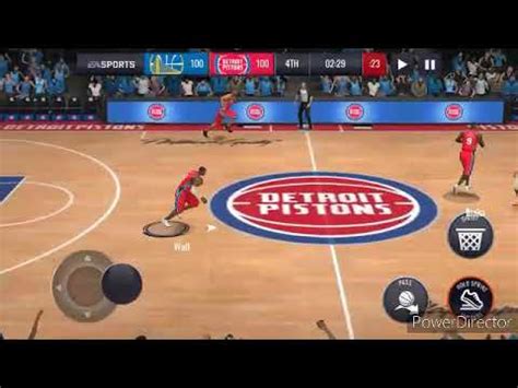 Nba Mobile Gameplay - YouTube