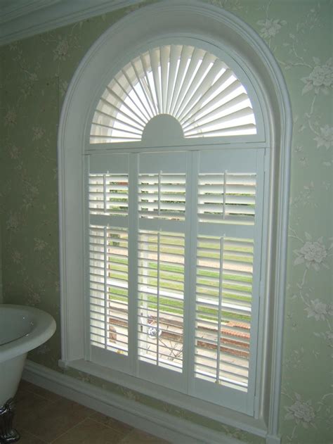 Blinds for Half Arch Windows Modern Roller Blinds, Modern Blinds, Arched Window Coverings ...