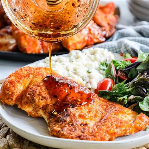 Hot Honey Chicken Breast · Easy Family Recipes