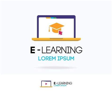 E Learning Logo Vector Art, Icons, and Graphics for Free Download