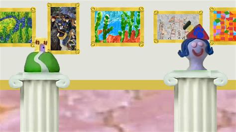 Blue's Clues Art Museum (My Version) Background #2 by PrincessCreation345 on DeviantArt