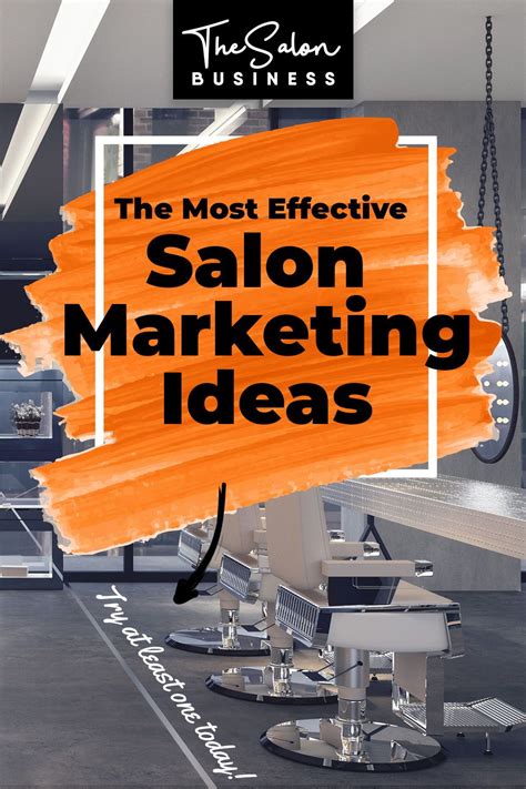 Salon Business Ideas that will Change your Business forever! | Salon marketing, Hair salon ...