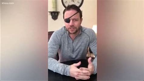 Dan Crenshaw gets candid about eye patch; says glass eye is 'very ...