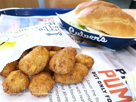 What are Wisconsin Cheese Curds at Culver's?