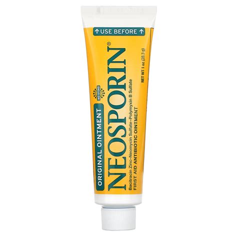 Neosporin, Original Triple Antibiotic Ointment, 1 oz (28.3 g)