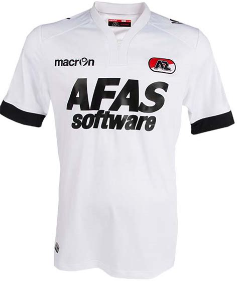 New AZ Alkmaar 14-15 Kits Released - Footy Headlines