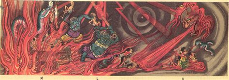 MONSTER BRAINS: Japanese Buddhist Depiction Of Hell