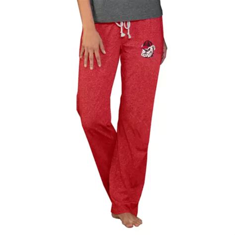 Concepts Sport Women's Georgia Bulldogs Red Quest Knit Pants | Dick's ...