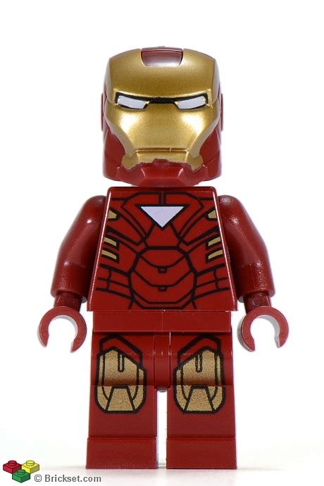 Iron Man (Mark 6) | Lego Marvel and DC Superheroes Wiki | FANDOM powered by Wikia