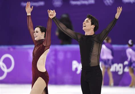 Tessa Virtue and Scott Moir win second Olympic ice dance gold ...