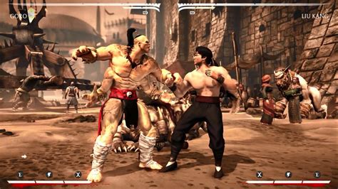 Mortal Kombat X PC mods, classic Goro / Noob 5 out of 6 image gallery