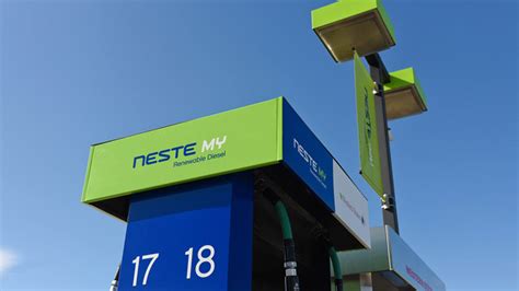 Neste to open the first commercial fueling site in California offering ...