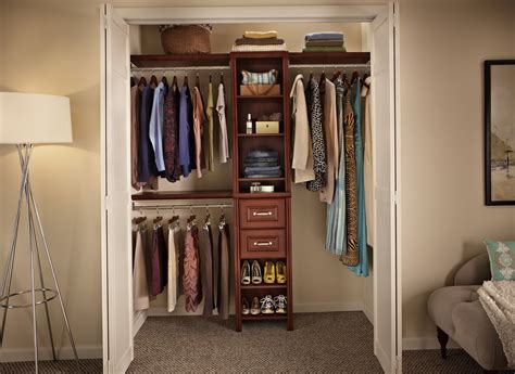 Small Space Small Walk In Closet Ideas : But who said small walk in ...