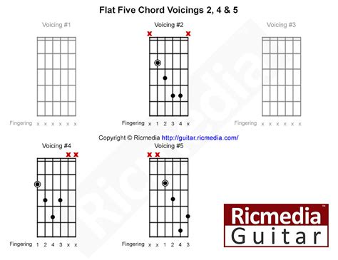 Flat five chord - Ricmedia Guitar