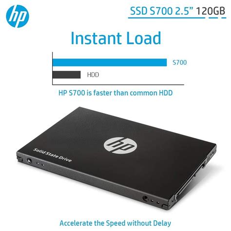 Black HP Laptop SSD, Storage Capacity: 120GB, Memory Size: 2:5" at ₹ 1770 in Kochi