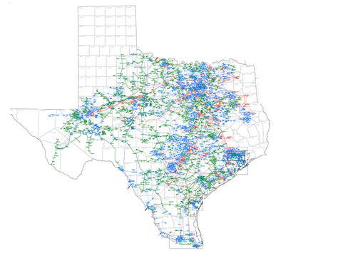 Ercot Map Of Transmission Lines