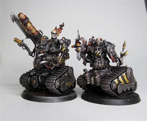 chaos space marine iron warriors / Black Legion obliterators 40k 30k | eBay