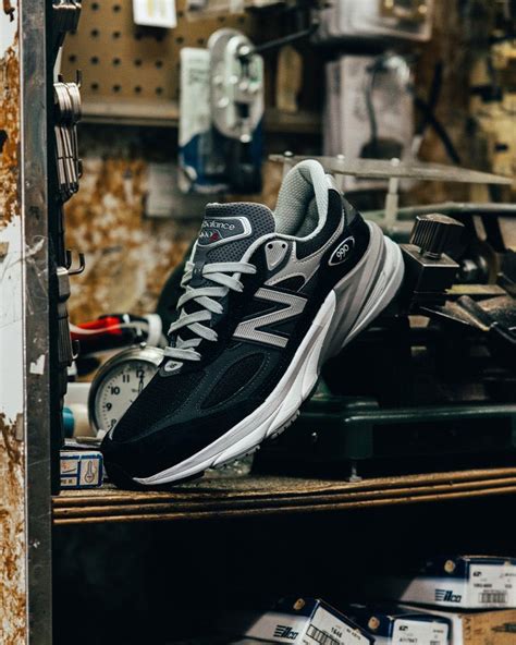 SOLELINKS on Twitter: "Ad: New Balance 990v6 'Black/White' available in ...