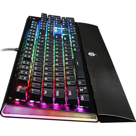 Best Buy: CyberPowerPC Skorpion K2 Wired Mechanical Kontact Brown Switch Keyboard with Back ...