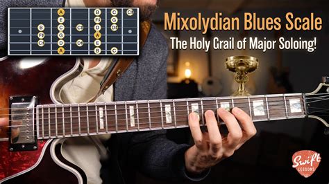 The Mixolydian Blues Hybrid Scale – The Holy Grail of Major Soloing! | Guitar Techniques and Effects