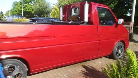 Vw t4 transporter custom pickup | in Baillieston, Glasgow | Gumtree