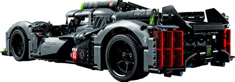 LEGO Technic 42156 Peugeot 9X8 24H Le Mans Hybrid Hypercar - BNRY3-19 ...