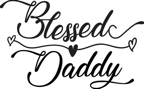 Blessed Dad Svg Clipart - Full Size Clipart (#5669983) - PinClipart