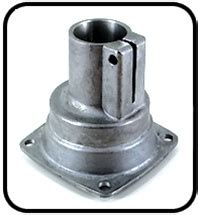 (#3) Original Mantis Tiller Parts # 400130 Engine Flange Fits Mantis 7260, 7262, 7940 With Honda ...