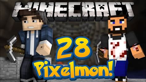 PixelLeague Pixelmon server | Episode 28 - ABBA CAVING w/ VintageBeef - YouTube