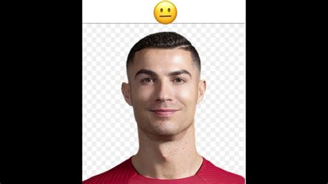 RONALDO EMOJI FACE - YouTube