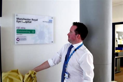 Manchester Royal Eye Hospital celebrates 10th birthday on Oxford Road ...