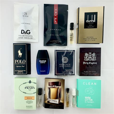 Men's Cologne Sampler With Voucher at Luis Wyman blog