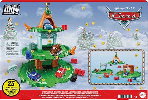 Disney and Pixar's Cars Minis Advent Calendar to Release June 1st, 2023 - Mousesteps